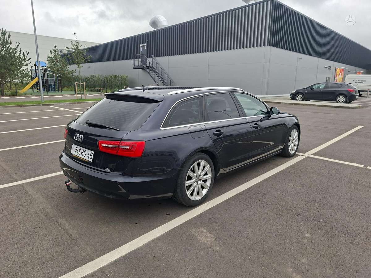 Audi A6 2013 — двигун 1968 cm³, 177 HP (130kW)