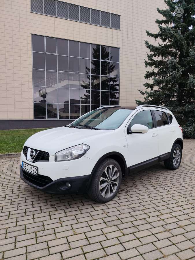 Nissan Qashqai, 2011