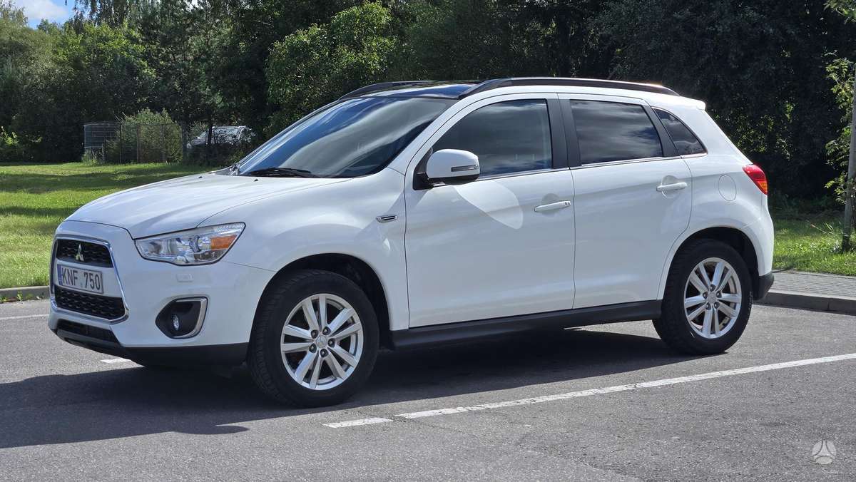 Mitsubishi ASX 2013 — vehicle for AFU Ukraine