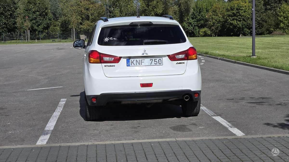 Mitsubishi ASX 2013 — engine 2268 cm³, 150 HP (110kW)