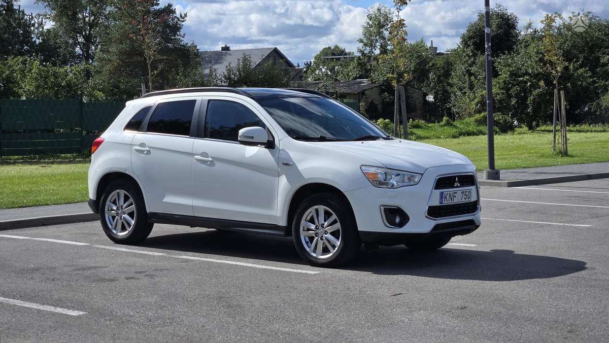 Mitsubishi ASX 2013 — photo 8