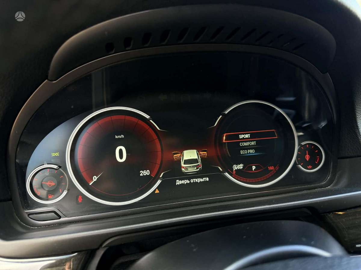 BMW 525 2013 — photo 12