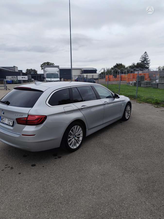 BMW 525 2013 — photo 16