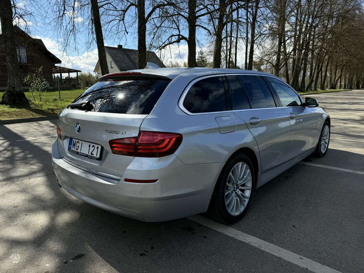 BMW 525 2013 — engine 1995 cm³, 218 HP (160kW)