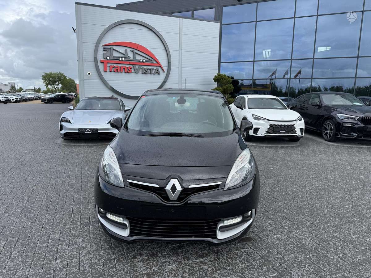 Renault Scenic 2015 — vehicle for AFU Ukraine