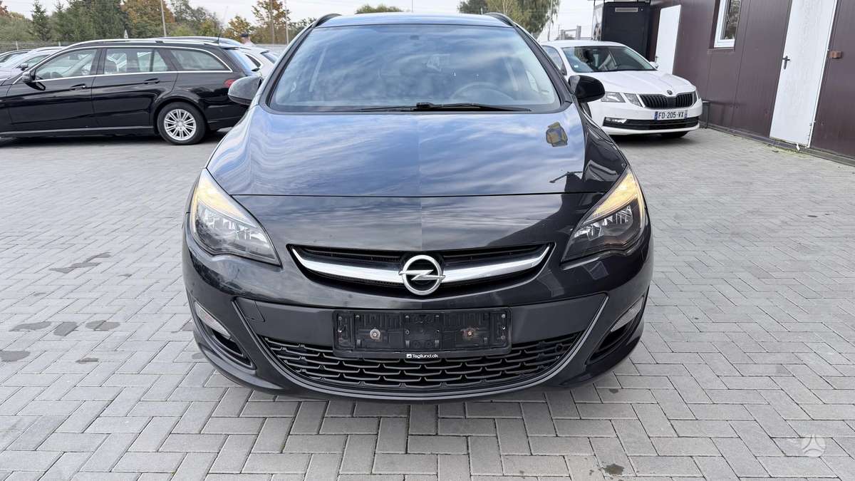 Opel Astra 2015 — vehicle for AFU Ukraine