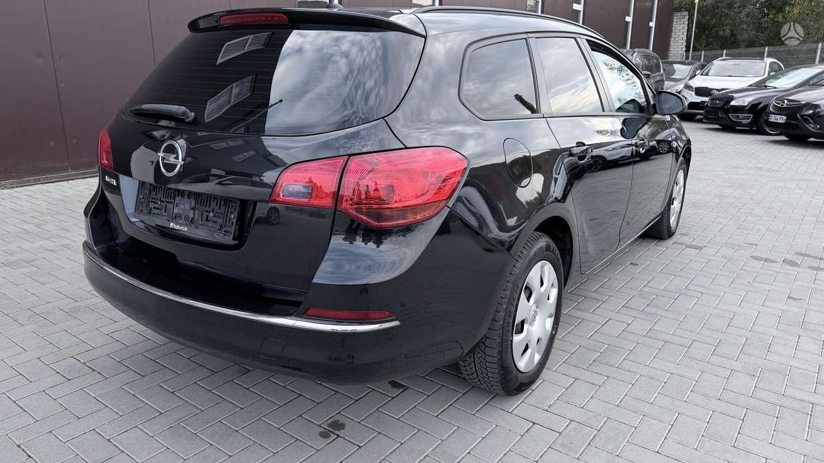 Opel Astra 2015 — photo 5