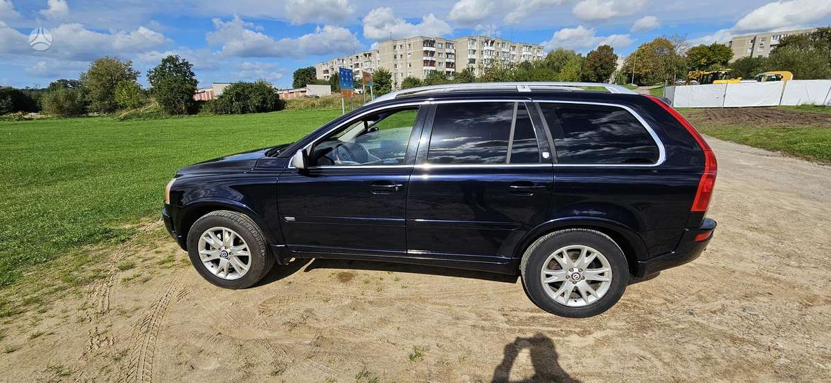 Volvo XC90 2005 — interior