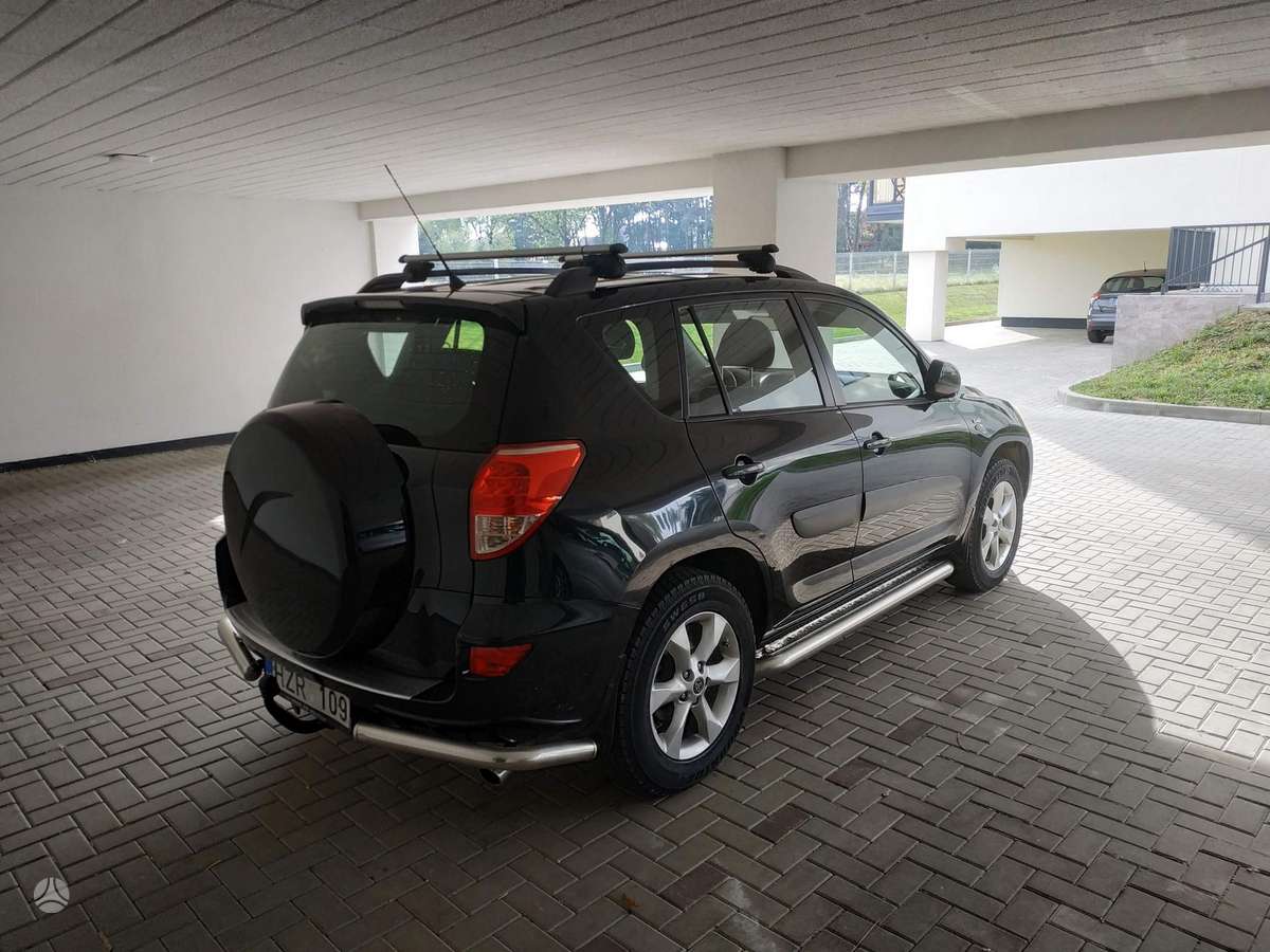Toyota RAV4 2007 — vehicle for AFU Ukraine