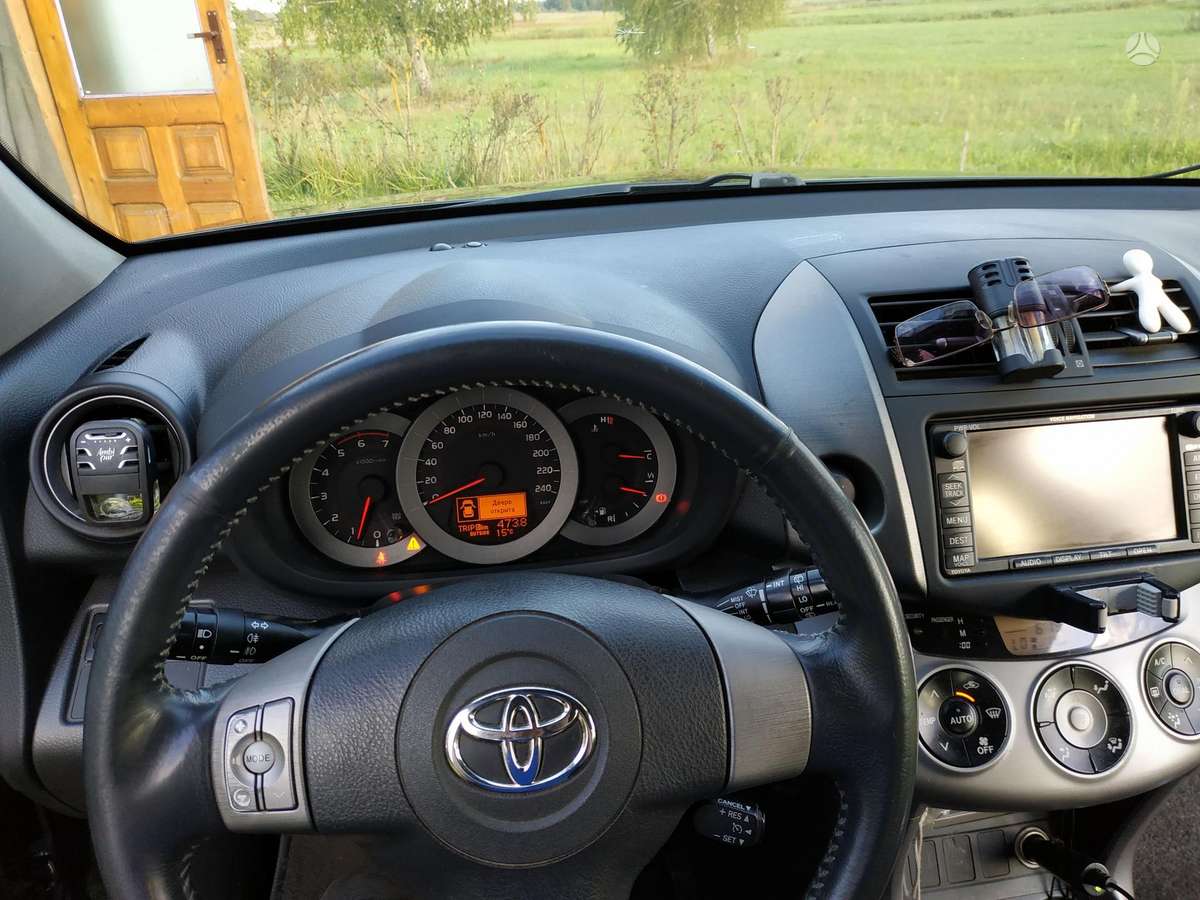 Toyota RAV4 2007 — photo 12