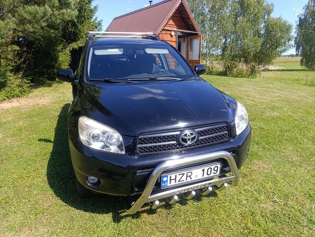 Toyota RAV4 2007 — photo 9