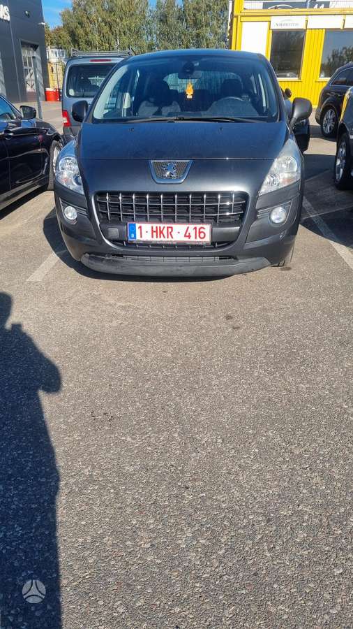 Peugeot 3008 2013 — авто для ЗСУ з Європи