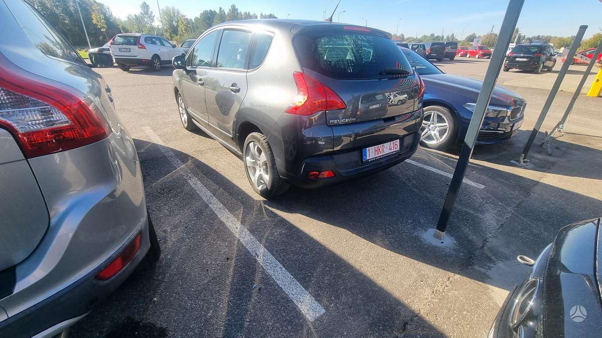 Peugeot 3008 2013 — двигун 1560 cm³, 111 HP (82kW)