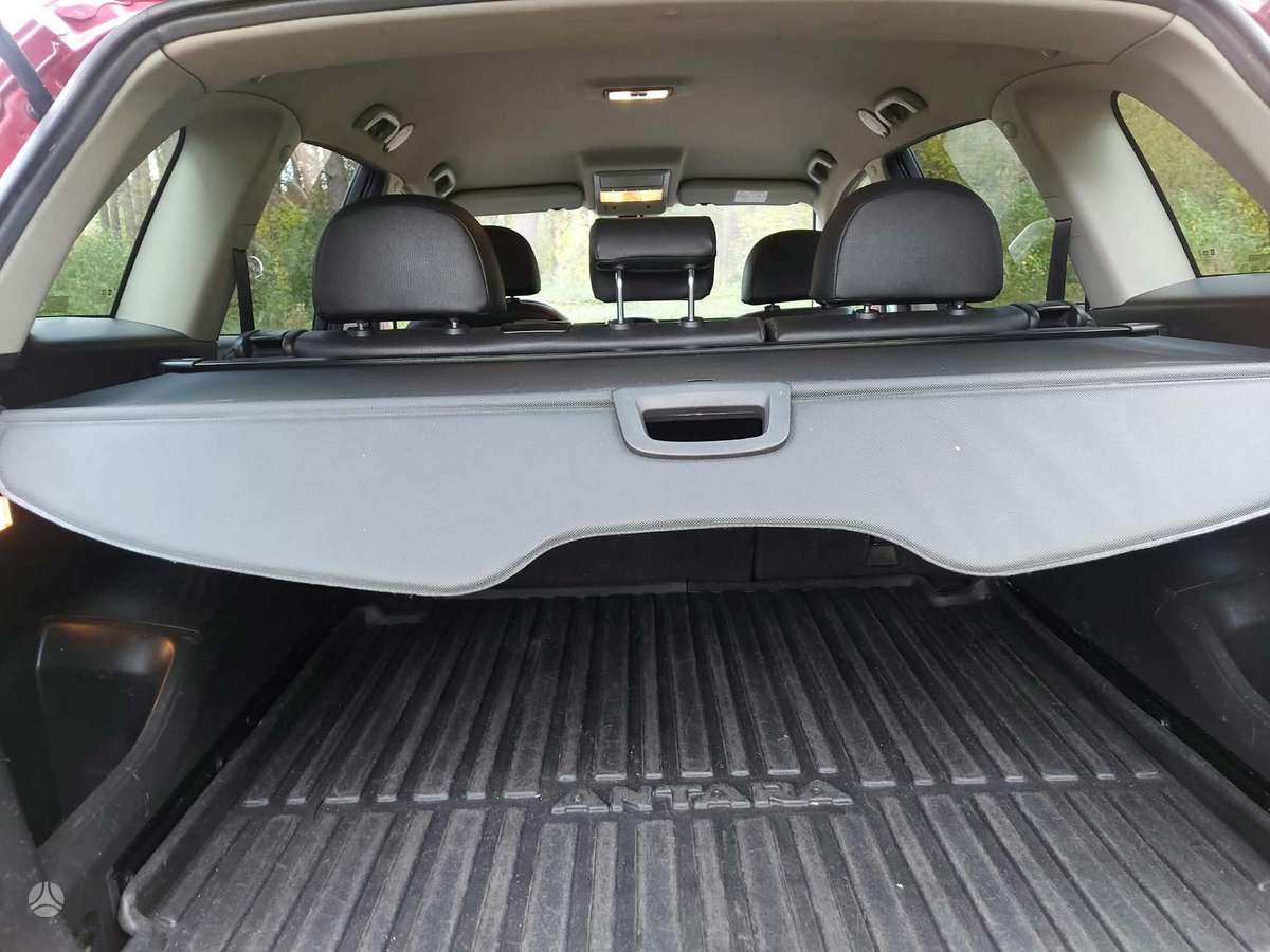Opel Antara 2014 — фото 13