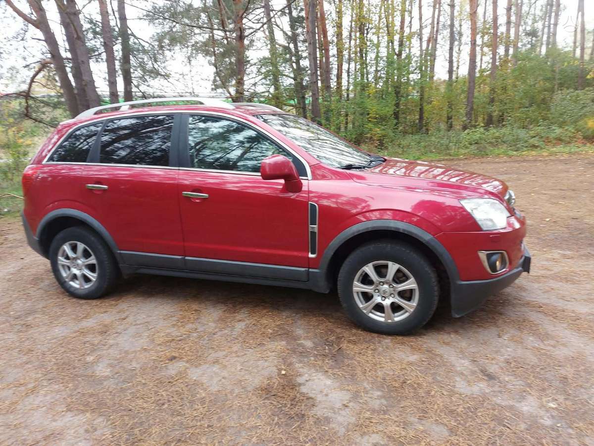 Opel Antara 2014 — двигун 2200 cm³, 163 HP (120kW)
