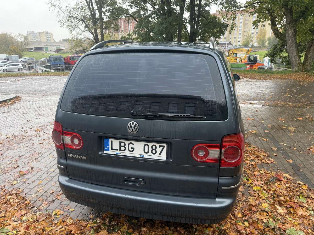 Volkswagen Sharan 2007 — photo 5