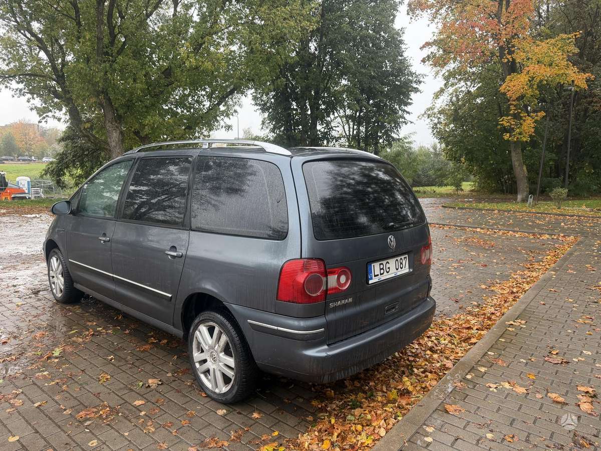 Volkswagen Sharan 2007 — photo 6