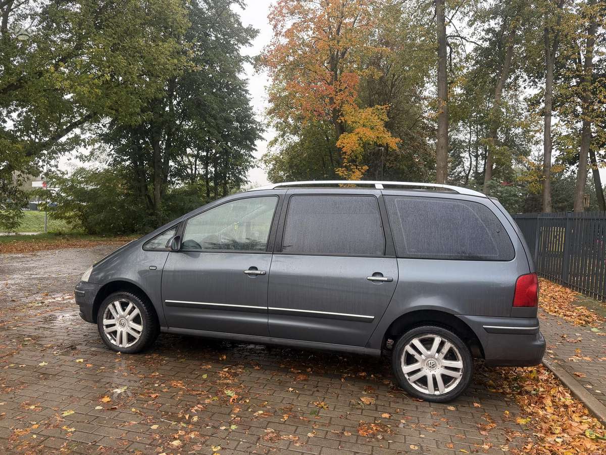 Volkswagen Sharan 2007 — photo 7