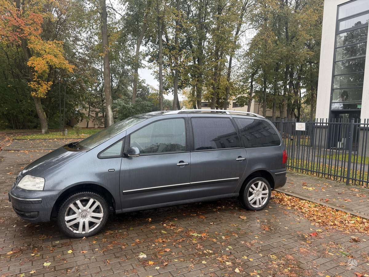 Volkswagen Sharan 2007 — photo 8