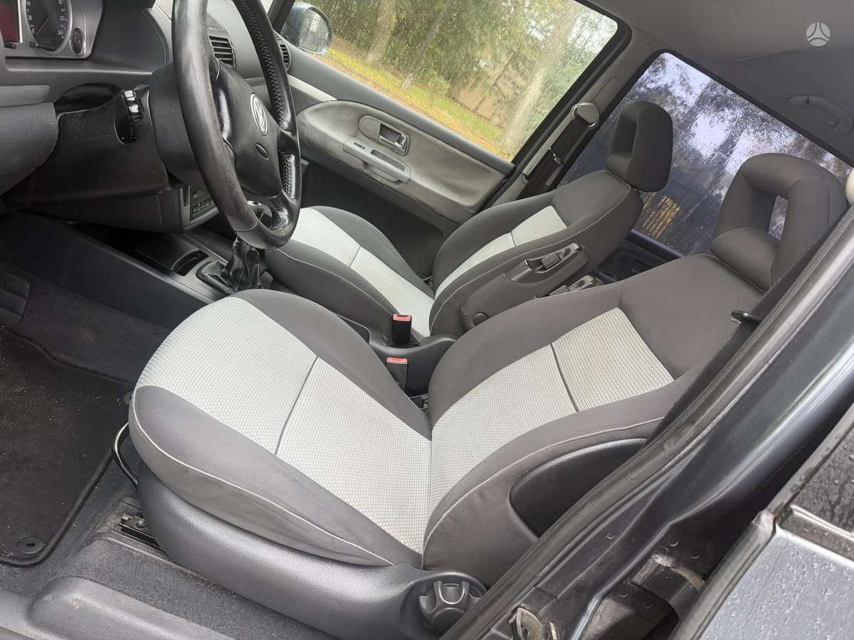 Volkswagen Sharan 2007 — photo 9