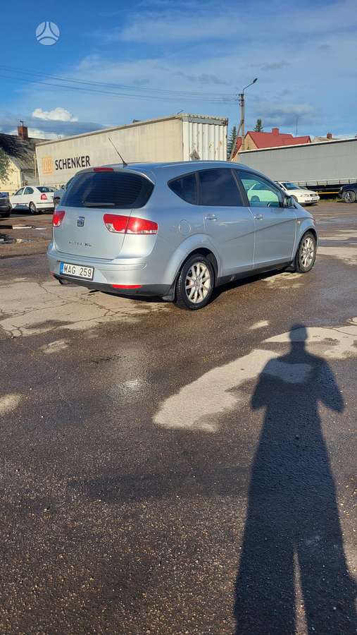 Seat Altea 2010 — engine 1898 cm³, 105 HP (77kW)