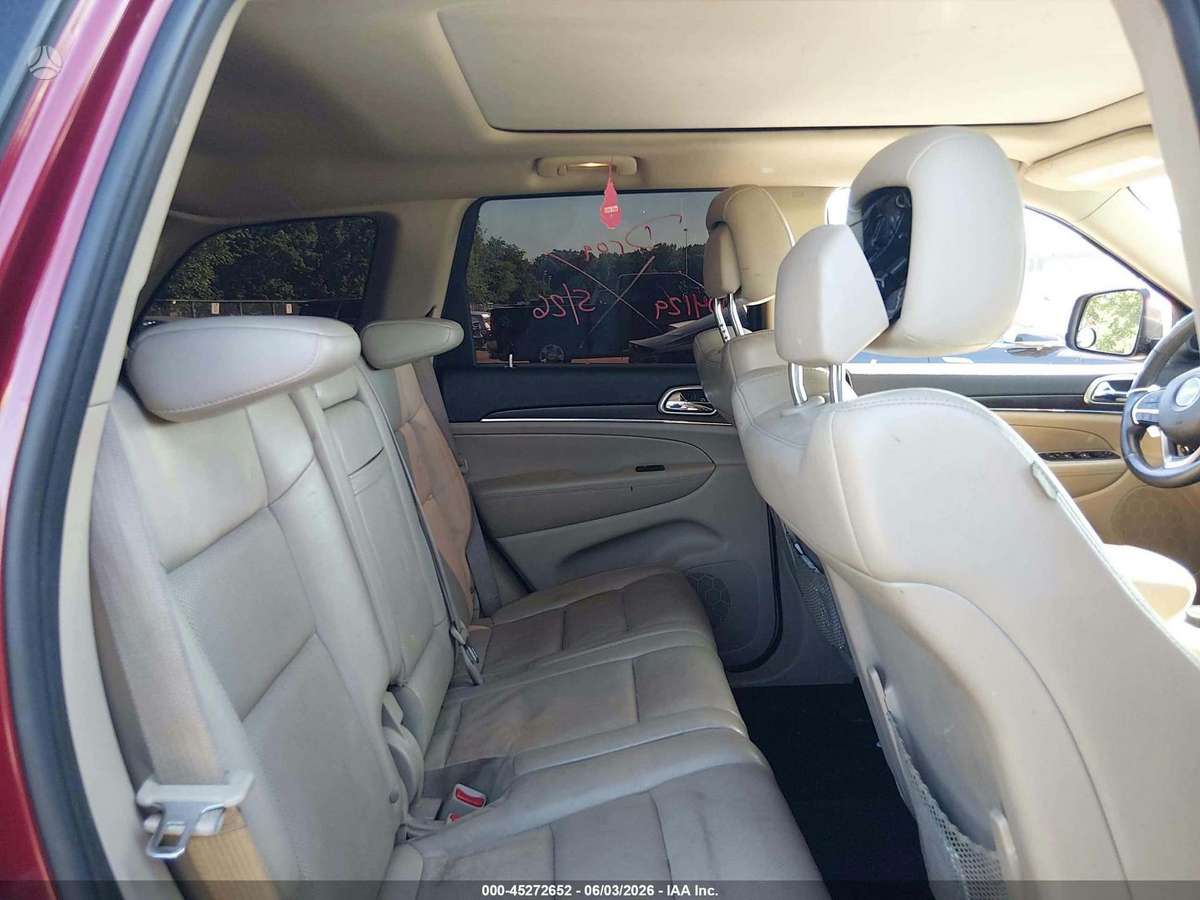 Jeep Grand 2014 — photo 10