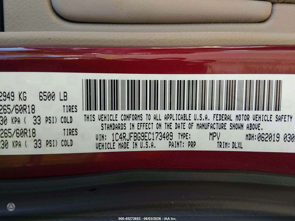 Jeep Grand 2014 — photo 13