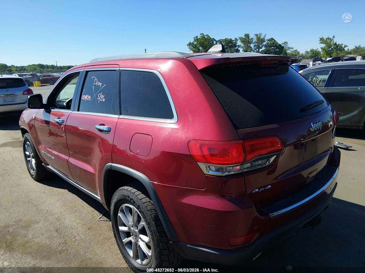 Jeep Grand 2014 — photo 6
