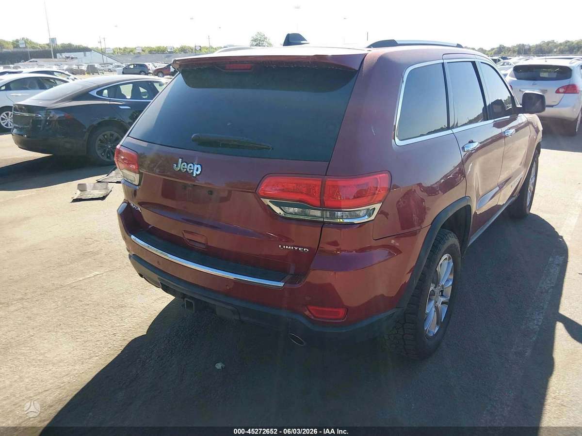 Jeep Grand 2014 — photo 7