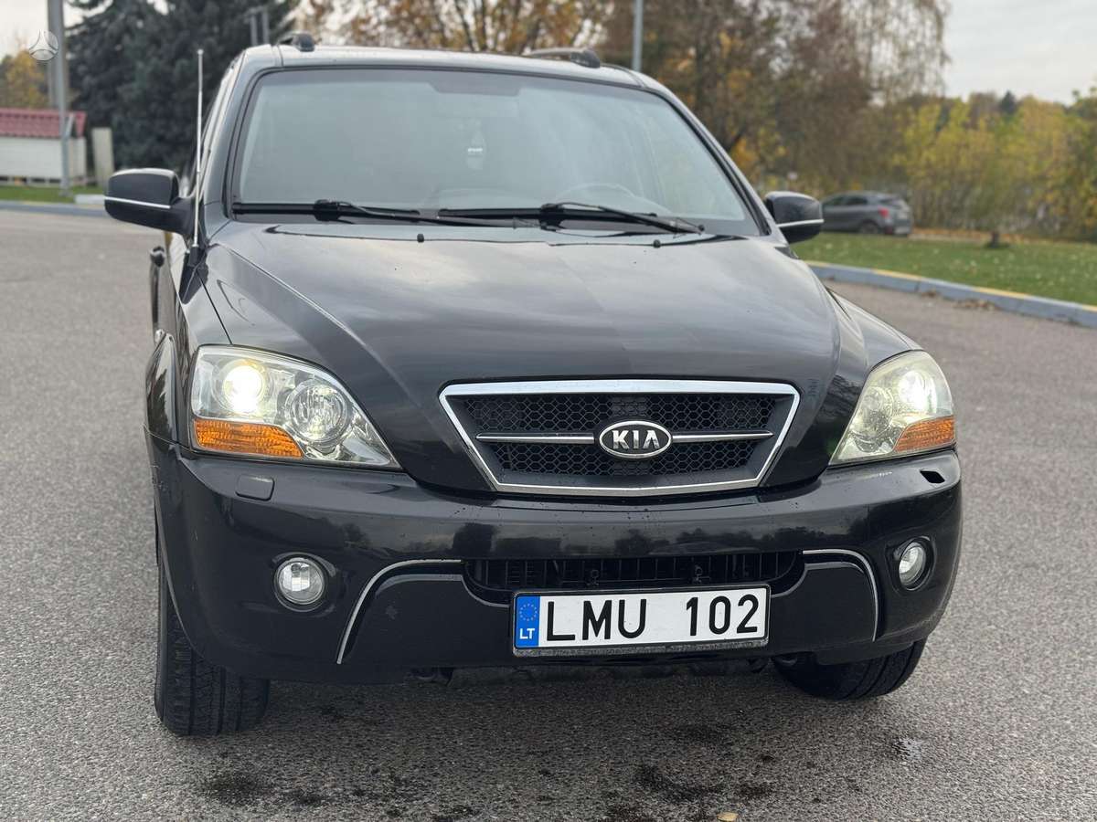 Kia Sorento 2008 — engine 2500 cm³, 163 HP (120kW)
