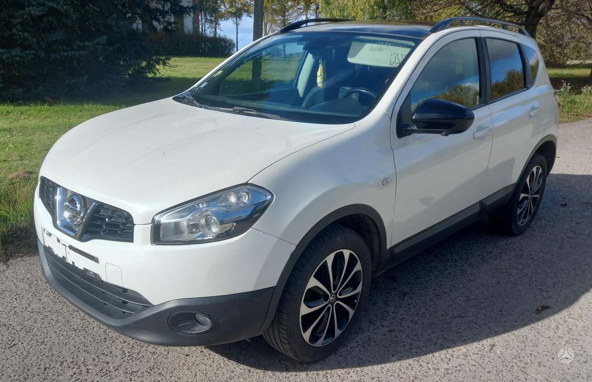 Nissan Qashqai, 2013
