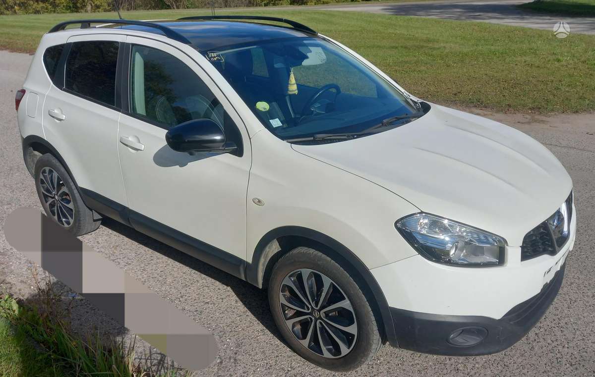 Nissan Qashqai, 2013