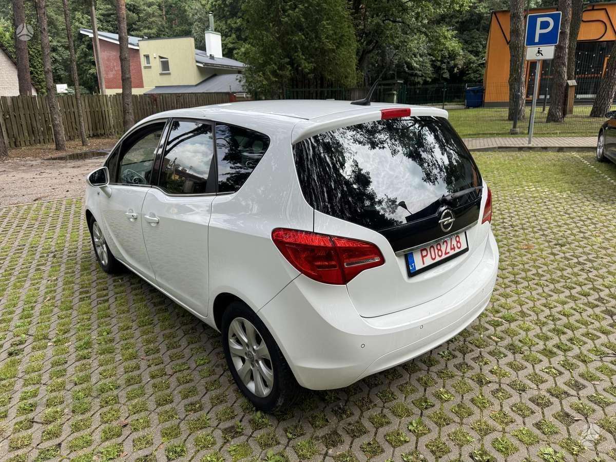 Opel Meriva 2014 — двигун 1248 cm³, 95 HP (70kW)