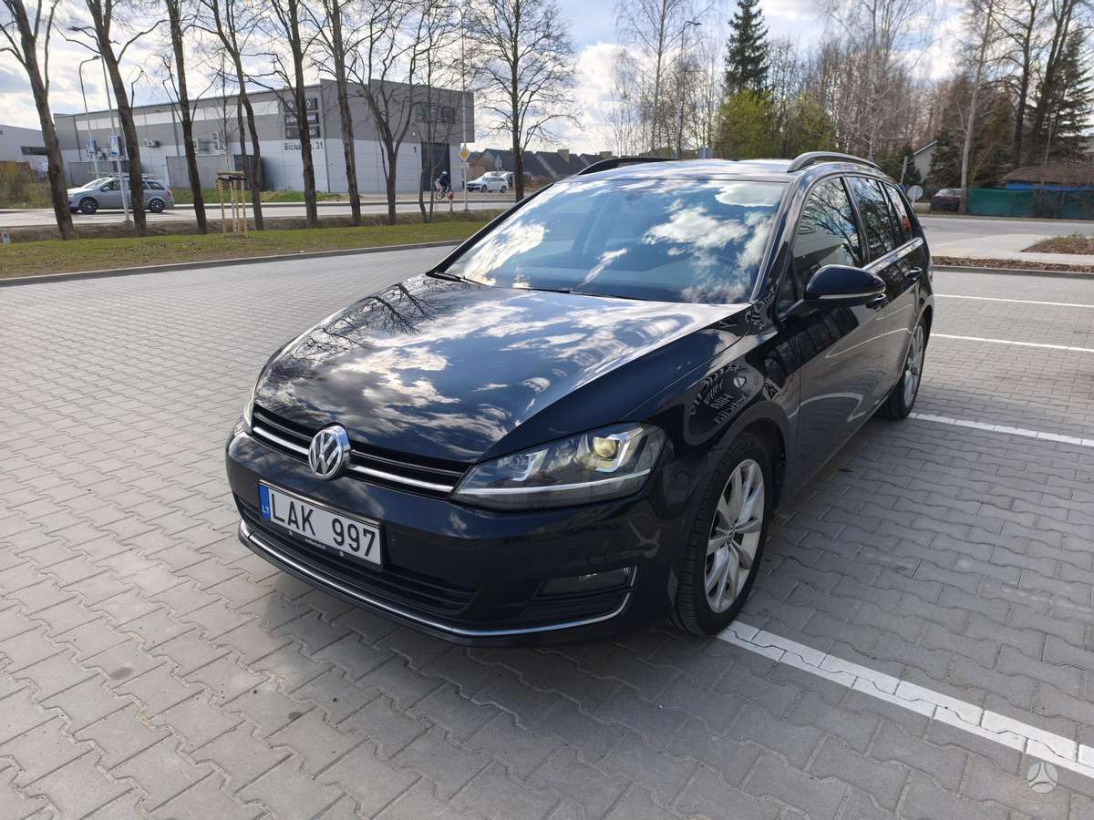 Volkswagen Golf 2015 — vehicle for AFU Ukraine