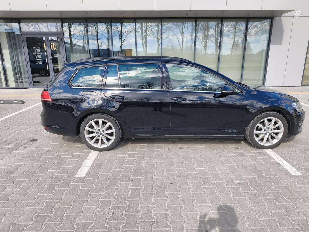 Volkswagen Golf 2015 — interior