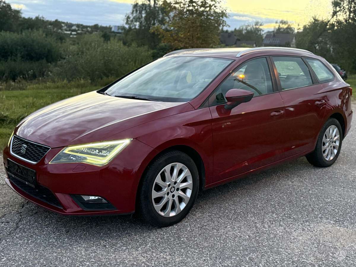 Seat Leon, 2014