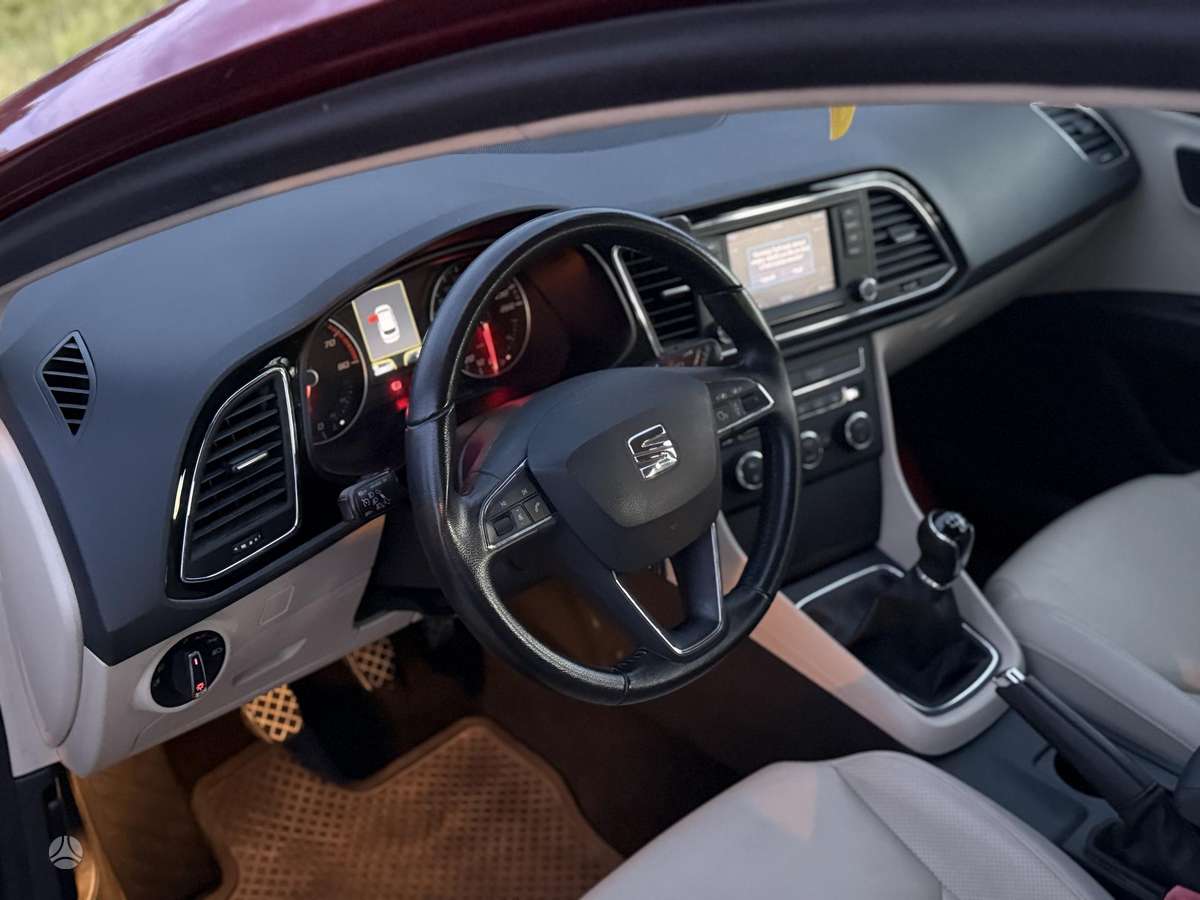 Seat Leon 2014 — photo 12