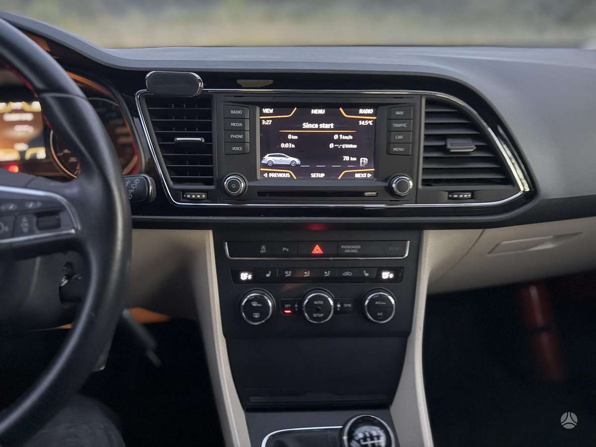 Seat Leon 2014 — photo 15