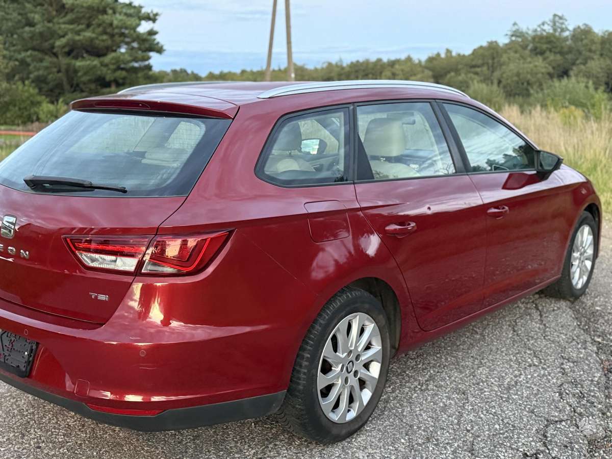 Seat Leon 2014 — engine 1400 cm³, 150 HP (110kW)