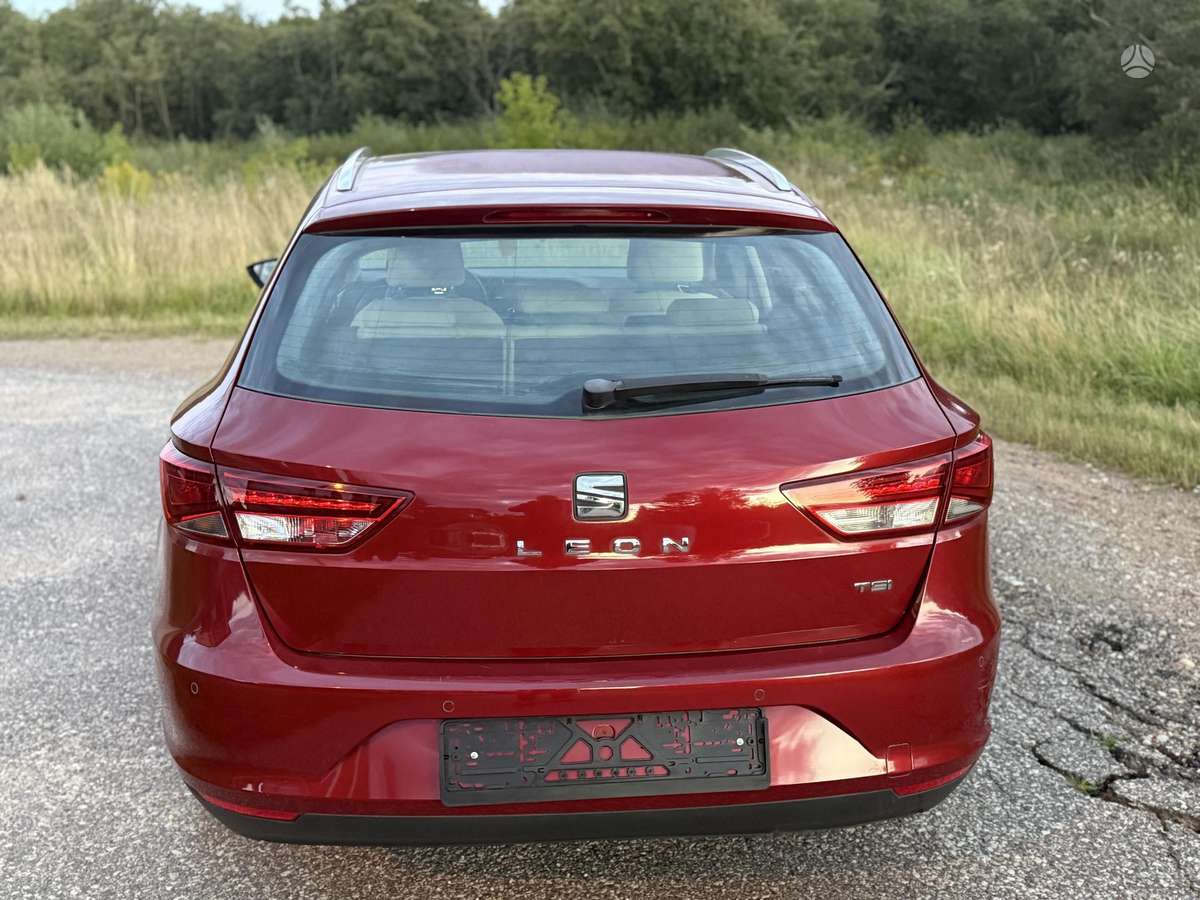Seat Leon 2014 — photo 5