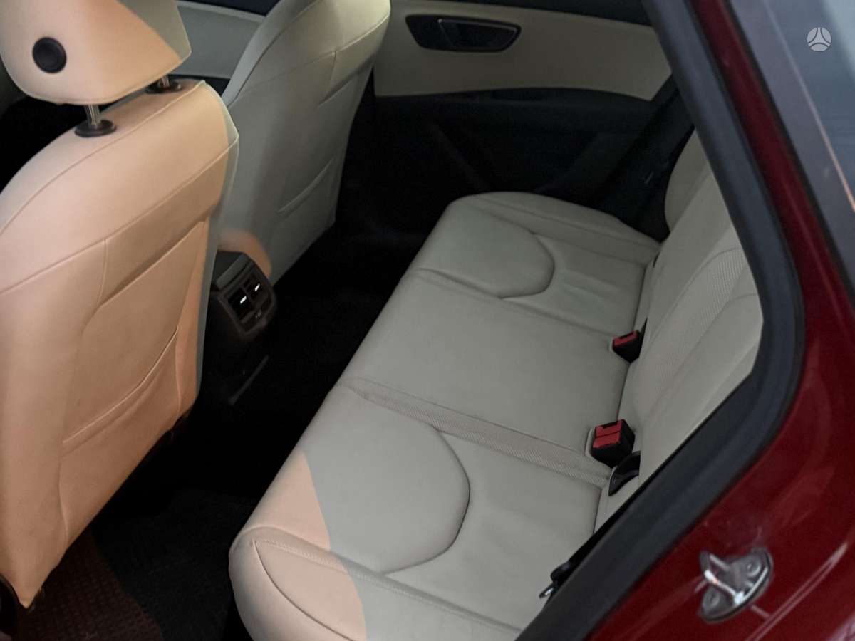 Seat Leon 2014 — photo 8