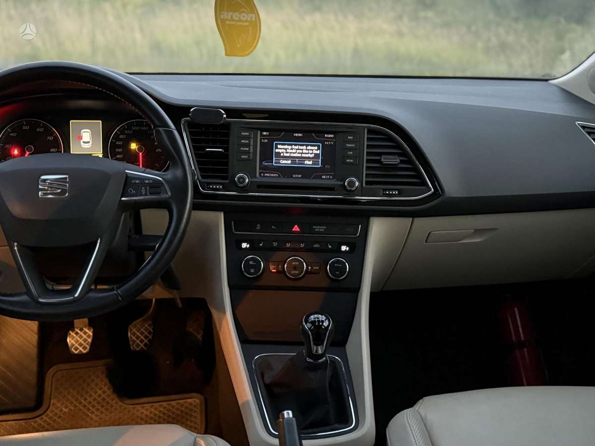 Seat Leon 2014 — photo 9