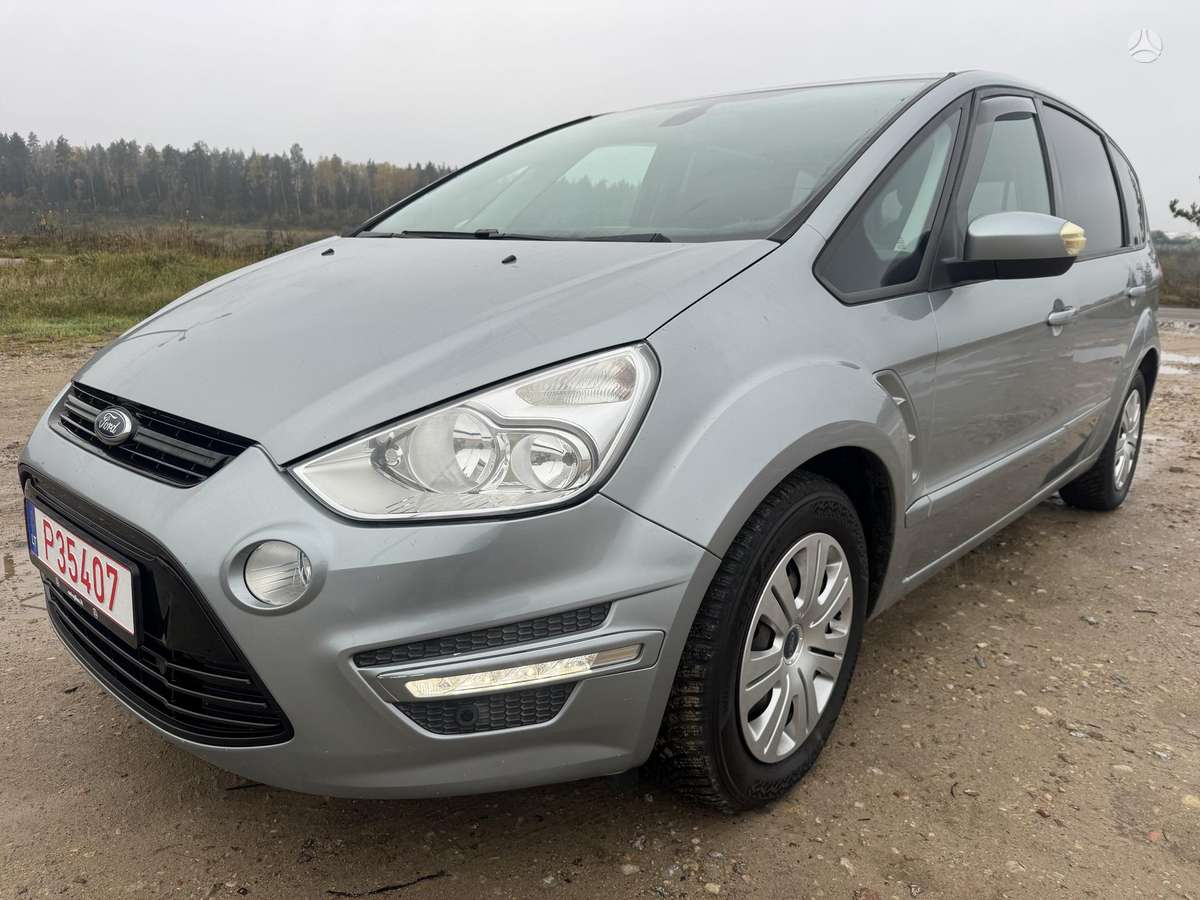 Ford S-MAX, 2011
