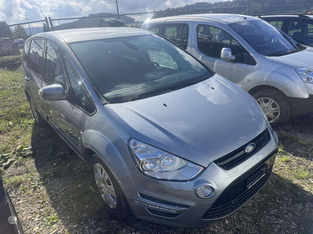 Ford S-MAX 2011 — вигляд ззаду