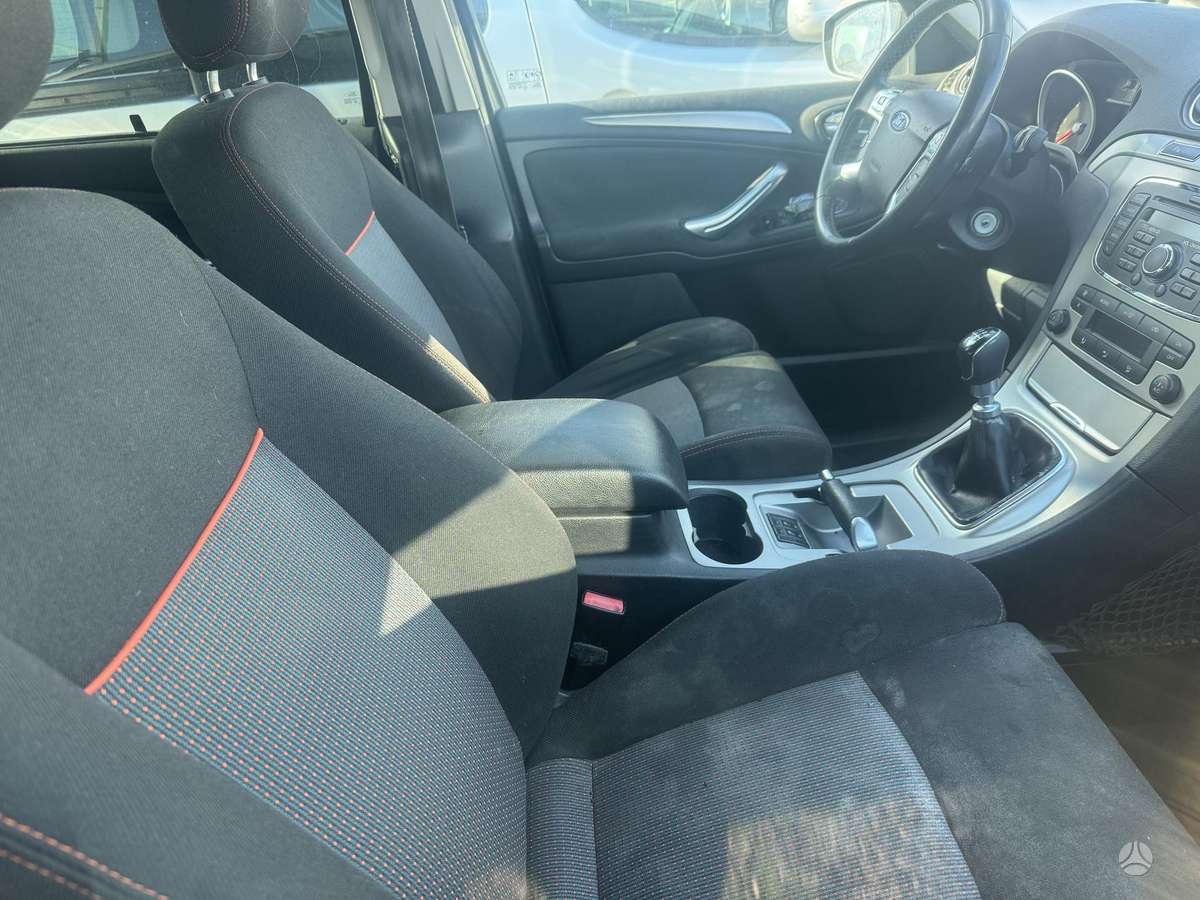 Ford S-MAX 2011 — двигун 1997 cm³, 163 HP (120kW)