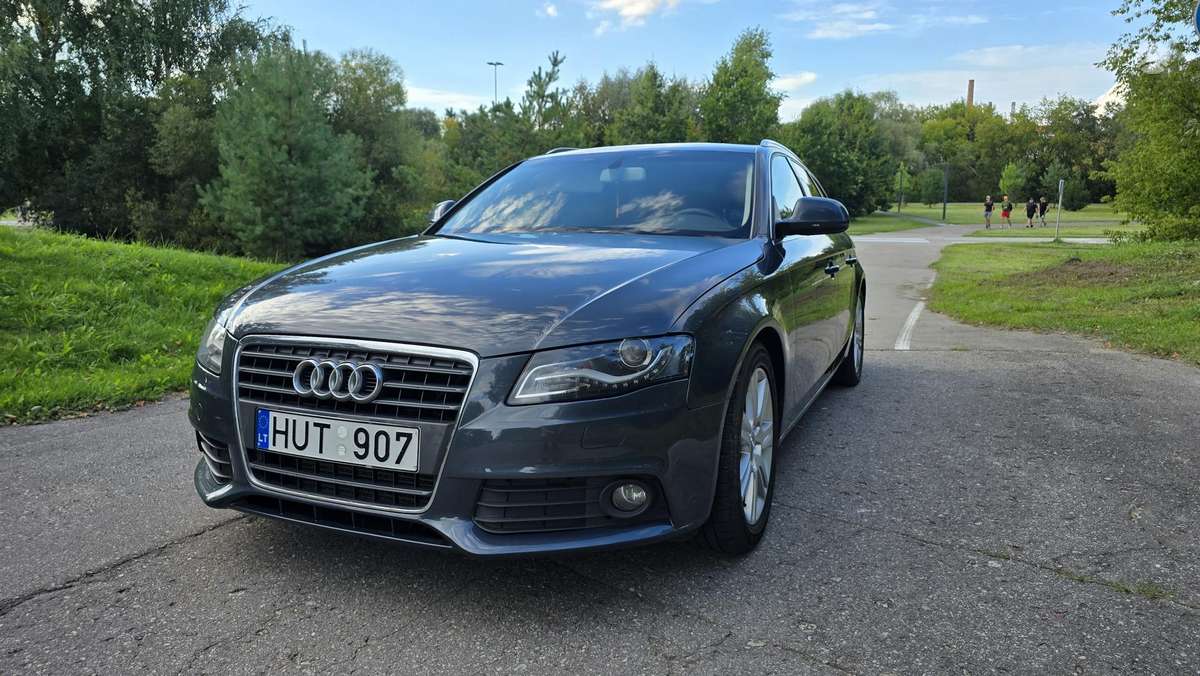 Audi A4 2009 — авто для ЗСУ з Європи