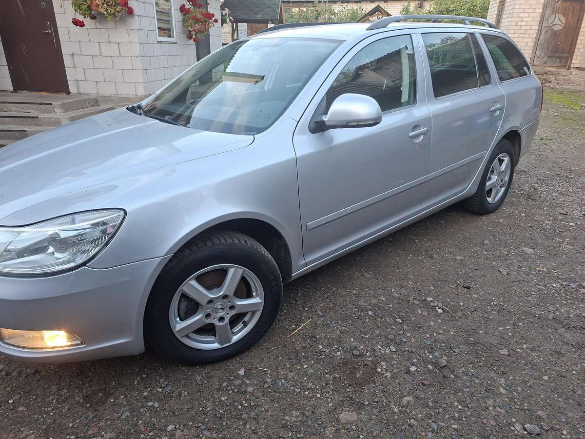 Skoda Octavia 2013 — photo 12