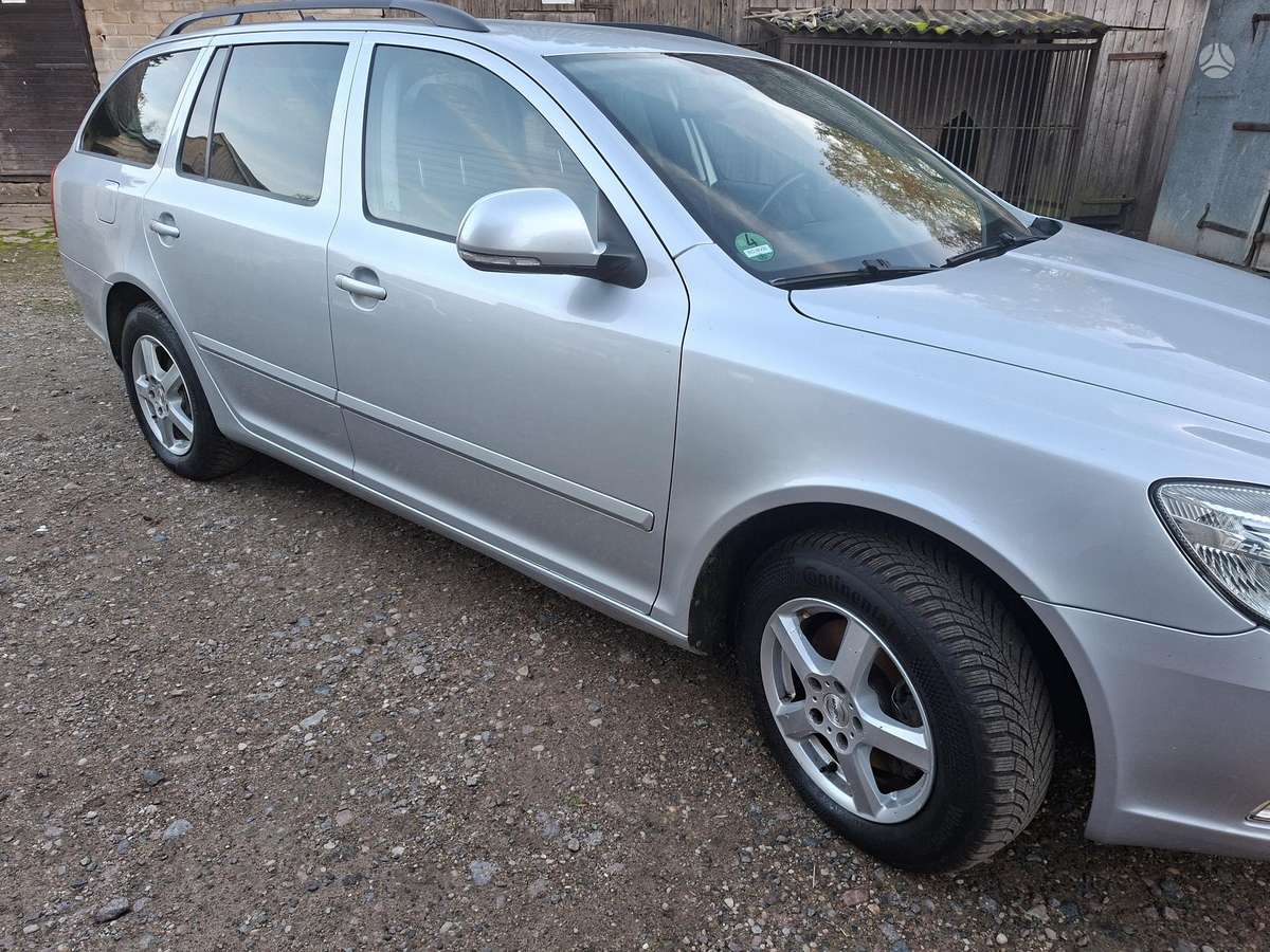 Skoda Octavia 2013 — photo 13