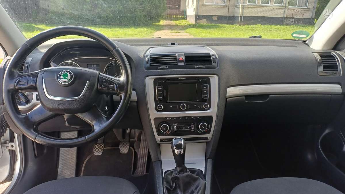 Skoda Octavia 2013 — photo 5