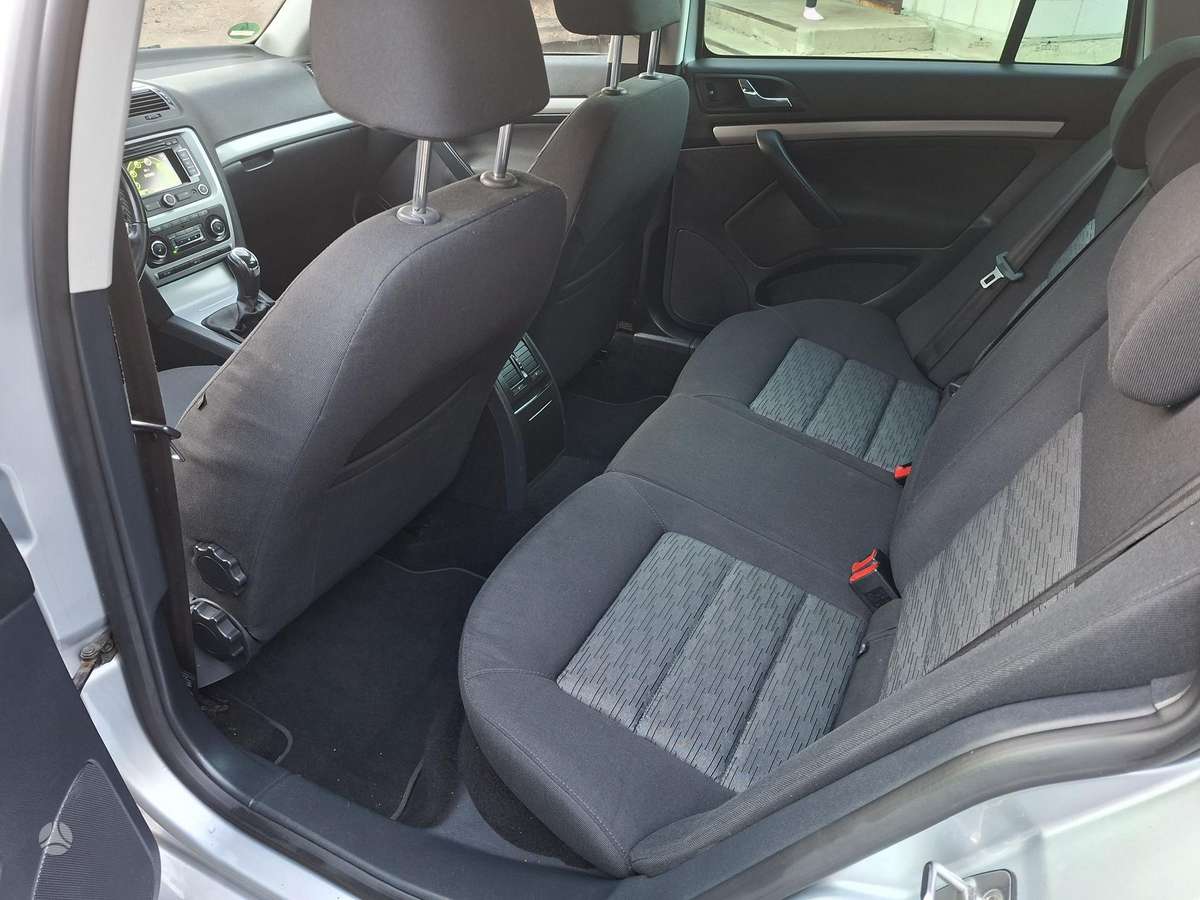 Skoda Octavia 2013 — photo 9